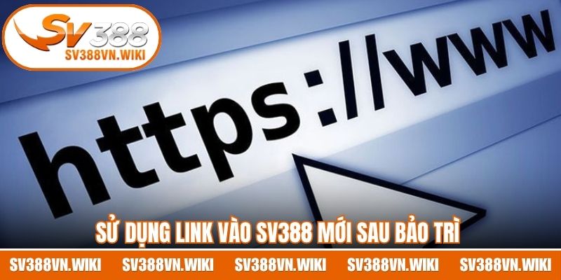 Sử dụng Link vào SV388 mới sau bảo trì